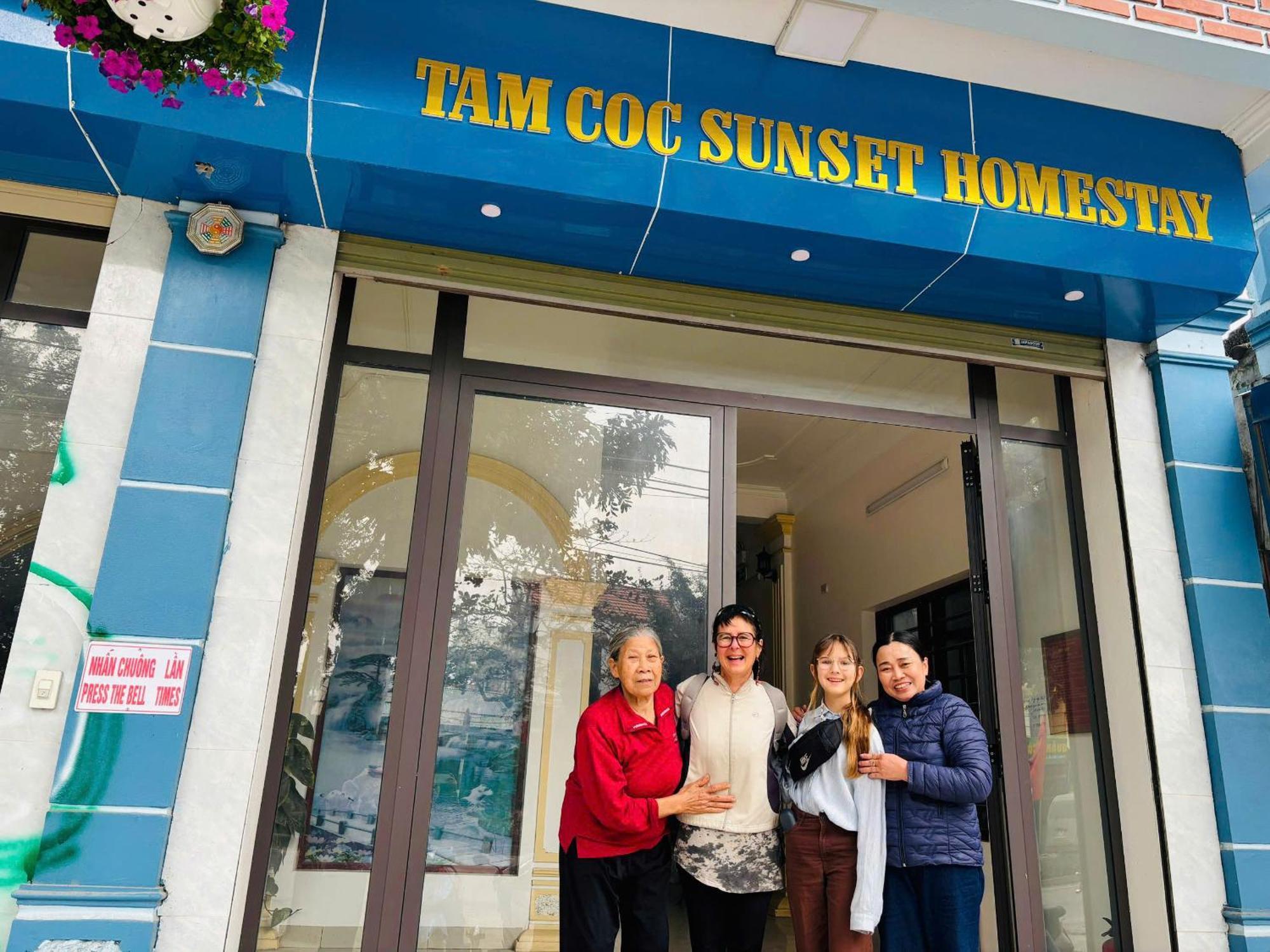 Tam Coc Sunset Homestay Ninh Binh Exterior foto